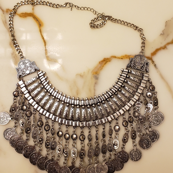 Boho statement necklace - Picture 2 of 2